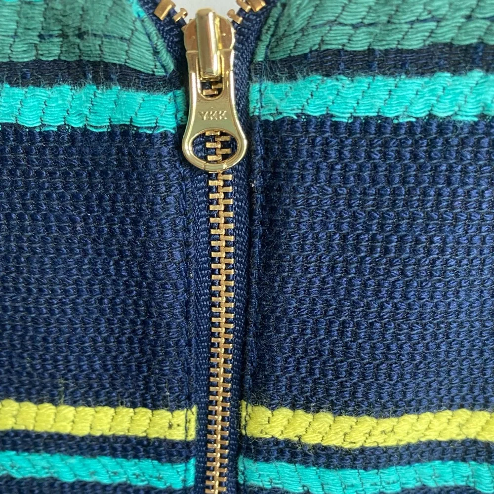 Vineyard Vines Striped Jaquard Shift Dress - Picture 7 of 8
